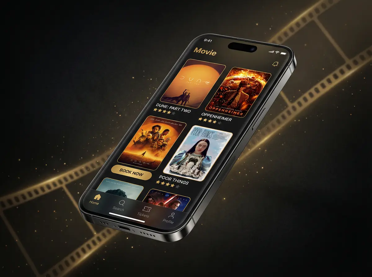 芒果视频 官方APP界面展示