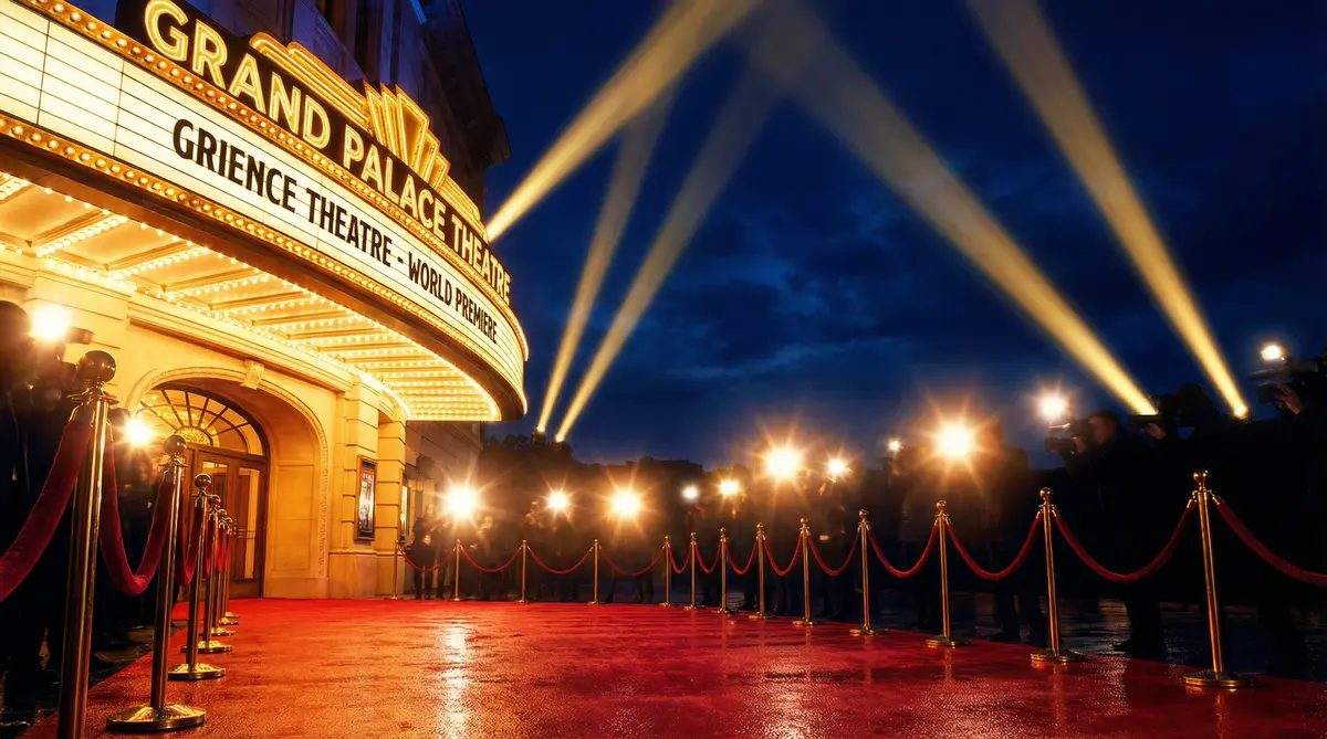 芒果视频 首映红毯盛典现场