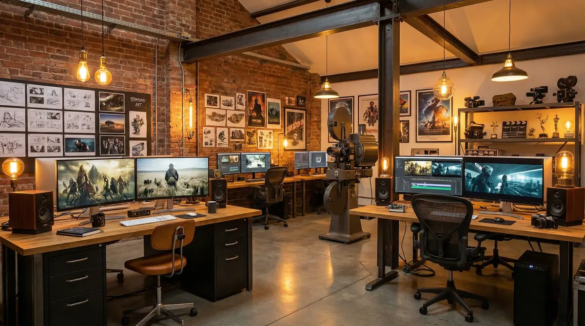 芒果视频 创意工作室日常