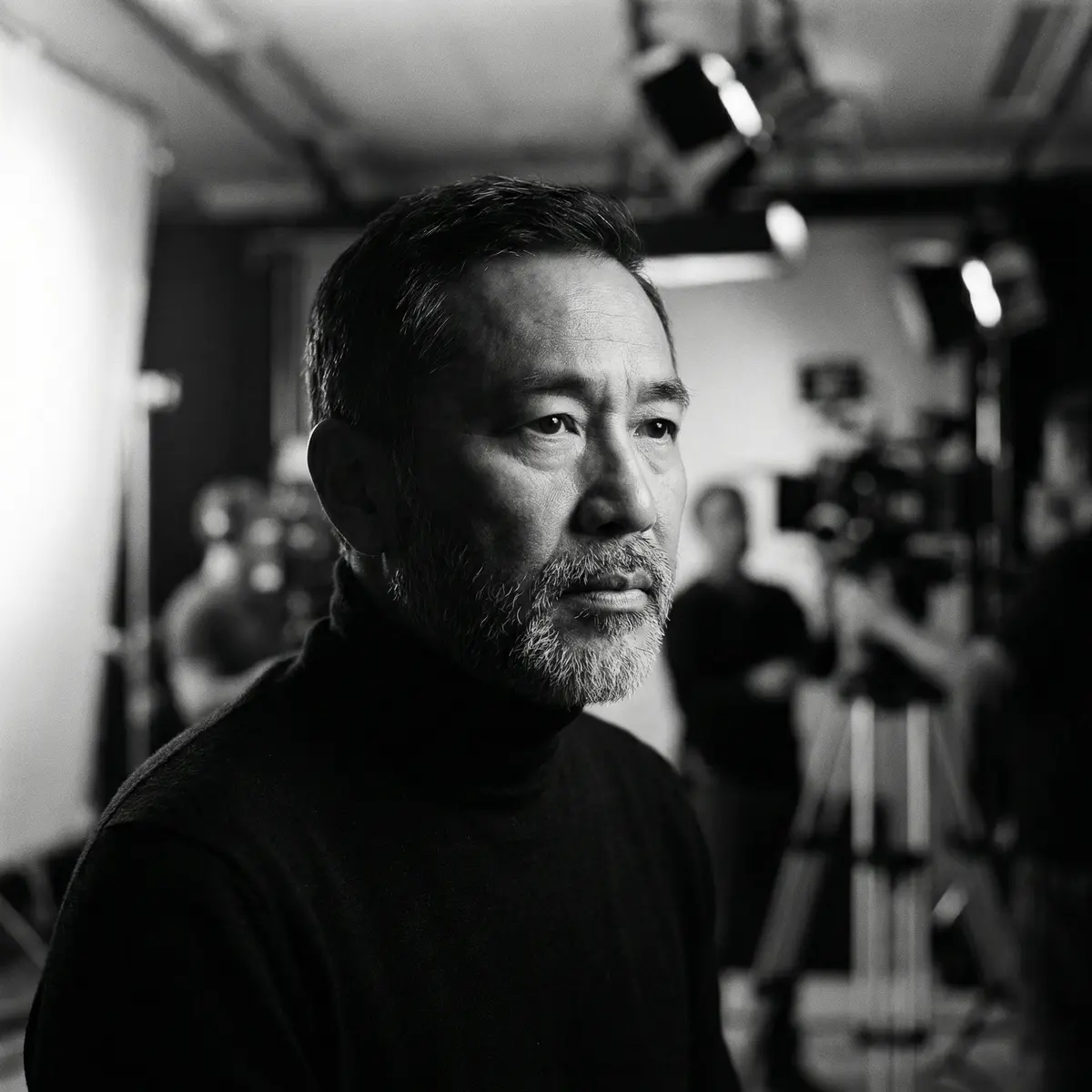 芒果视频 首席导演陈锋艺术照